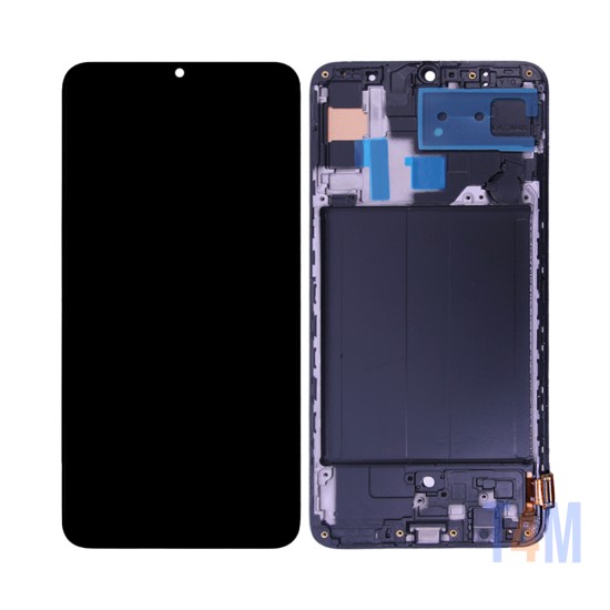 Touch+Display+Frame Samsung Galaxy A70/A705 Black